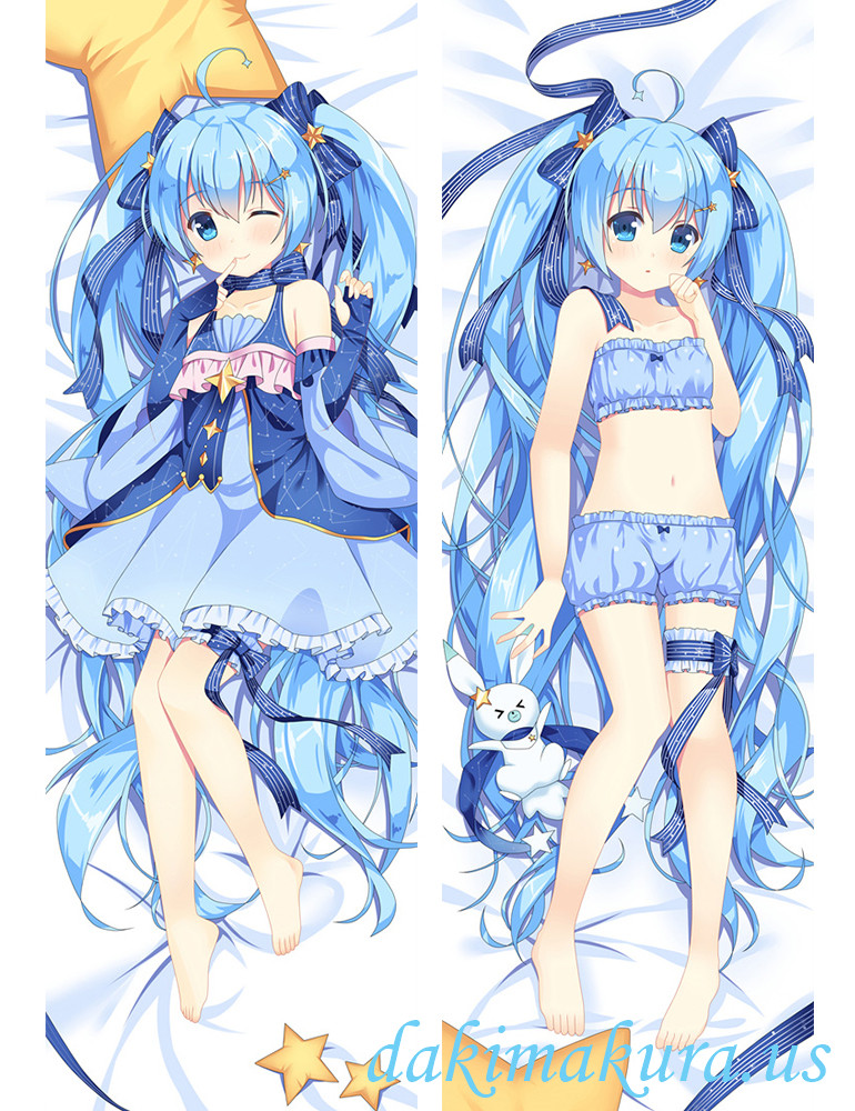 Hatsune Miku - Vocaloid Anime Dakimakura Japanese Love Body Pillow Cover